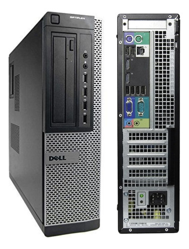 Computadora Cpu Dell I3 2da Generacion 4gb Ram 500 Hdd 