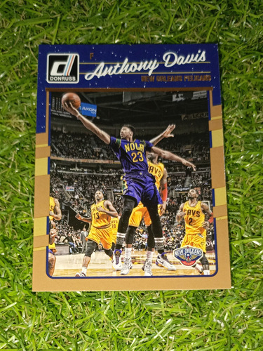 Cv Anthony Davis Donruss 2016-17