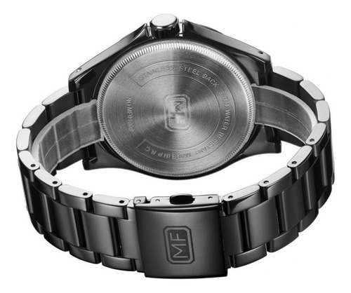 Reloj Para Hombre Mini Focus Mf0199g Mfa1501 Negro