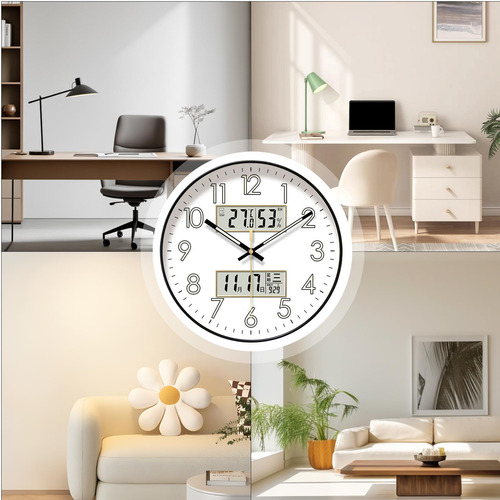 Reloj De Pared Silencioso Reloj De Pared Que No Hace Tictac