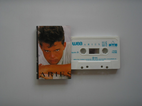 Luis Miguel Aries Casete Edicion Colombia 1993