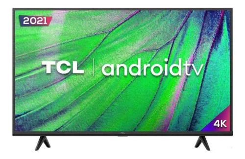 Imagem 1 de 6 de Smart TV TCL 43P615 LED 4K 43" 100V/240V