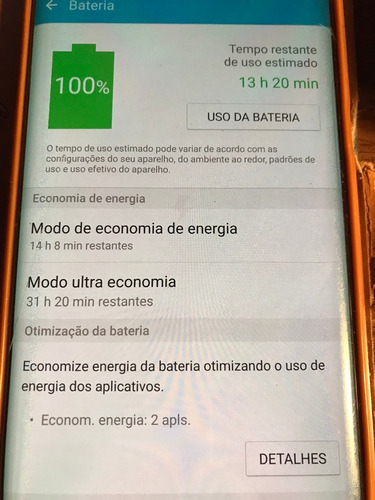 Imagen 2 de 4 de Samsung Galaxy S6 Edge+ 64 Funcionando! Leer Descripción