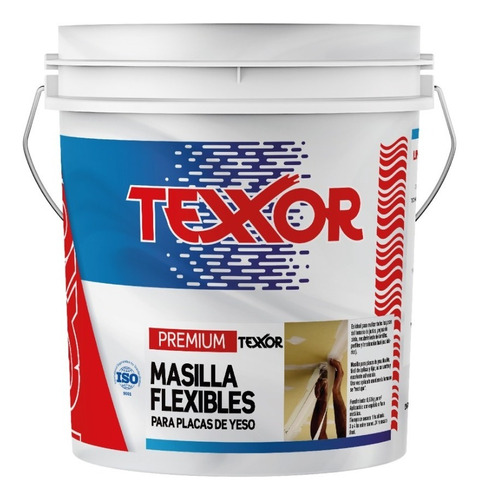 Masilla Placas De Yeso Durlock - Texxor X 15kg Lista Para U