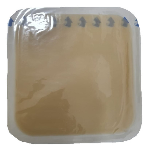 Apósito Hidrocoloide 20x20cm Euromix X10u Opaco Con Borde