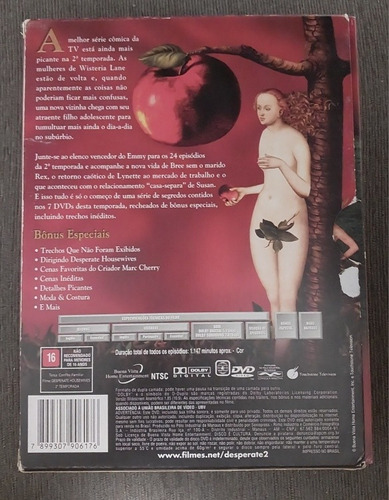 Desperate Housewives - Temporada 2 (Usado)
