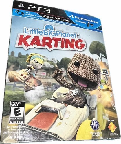 Little Big Planet Karting Ps3 Sobre (Reacondicionado)