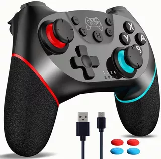 Control Inalámbrico Gamepad Para Nintendo Switch Joystick