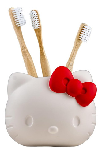 Soporte Para Cepillos De Dientes Coleccionables Hello Kitty