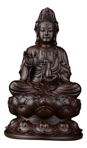 Escultura De Buda De La Estatua Yin Meditando Para La