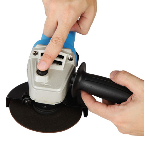 Amoladora Angular Gamma G1911ar 4 1/2 115 Mm 850 Watts