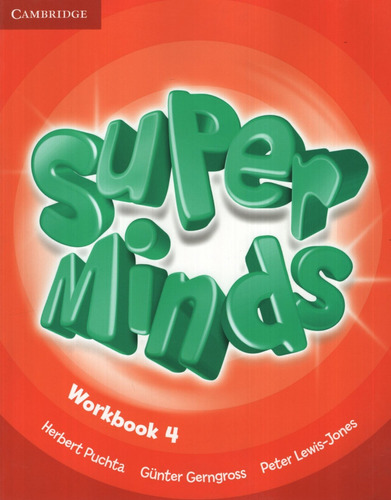 Super Minds 4 - Workbook