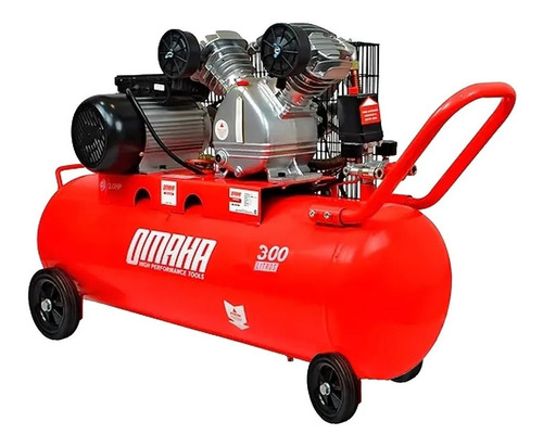 Compresor Aire A Correa 300 Lts 5.5 Hp 380v Omaha Lacueva