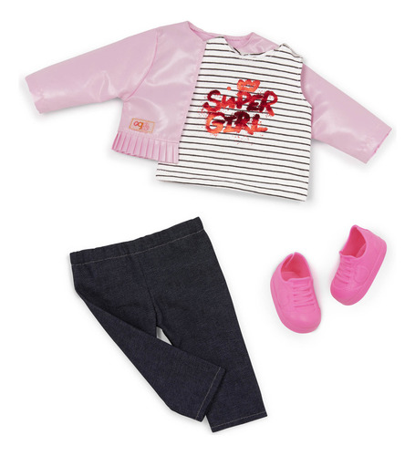 Muñeca De Elena - Our Generation Con Accesorios