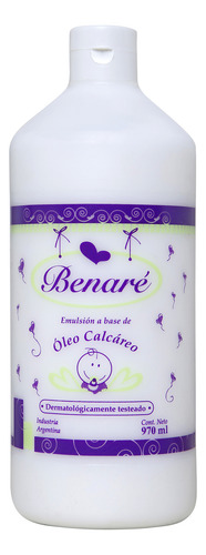 4 Unid Benare Oleo Calcareo X 970 + 1 Oleo X 250 Gratis