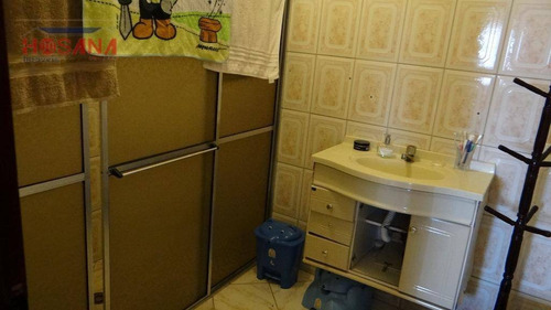 Sobrado Com 3 Dormitórios, 200 M² - Venda Por R$ 310.000,00 Ou Aluguel Por R$ 1.300,00/mês - Jardim Dos Reis - Franco Da Rocha/sp - So0036