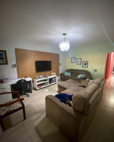 Imagem 2 de 14 de Sobrado Á Venda Em Santo André (vila Luzita) Com 125 M² De Terreno, 03 Dormitório/01 Suite, 02 Vaga De Garagem Coberta,03 Banheiro, Agende Sua Visita. - So0132 - 34968076