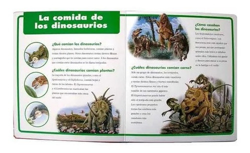 Mi Primer Gran Libro De Preguntas Y Respuestas Dinosaurios