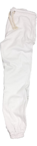 Pants Jogger Afelpado Con Jareta Bolsas Laterales Mod 909