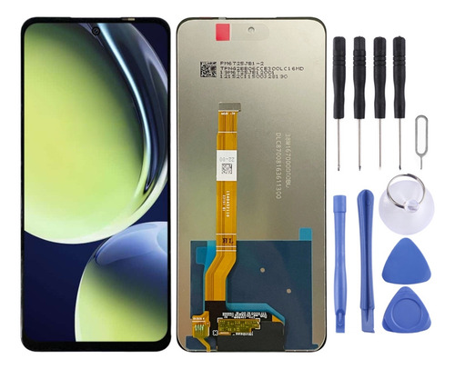 S-jp Pantalla Táctil Lcd + Negra For Oneplus Nord Ce 3 Lite