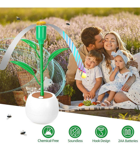 Para , Eficaz Protector De Moscas, Suave Y Portátil, Ideal