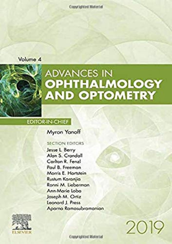In Ophthalmology And Optometry. Volume 1-4