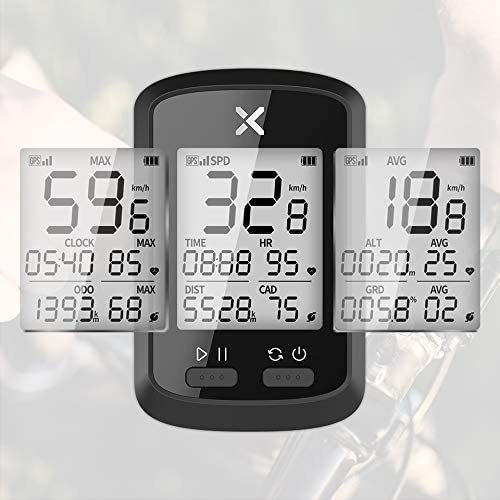 Computadora Inteligente Inalámbrica Con Gps Y Bt P/bicicleta