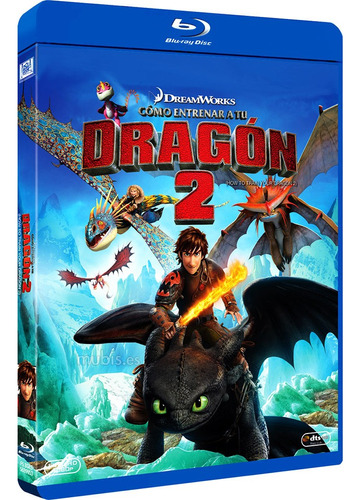 Dragon 2 Pelicula Blu-ray Original Nueva Sellada