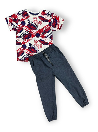 Conjunto De Niño Pantalon