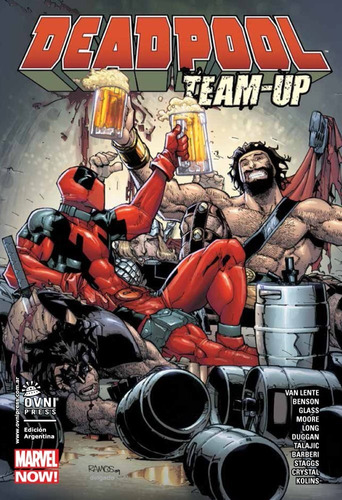 Deadpool Team Up - Fred Van Lente - Ovni Press