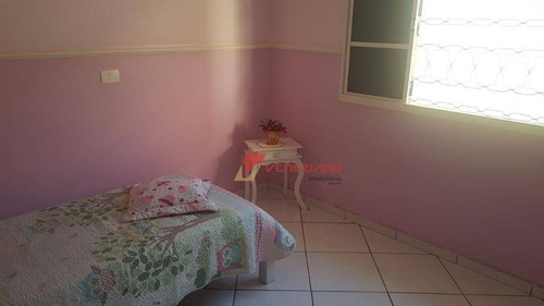 Casa Com 3 Dormitórios À Venda, 146 M² Por R$ 400.000,00 - Jardim Sonia - Piracicaba/sp - Ca0742