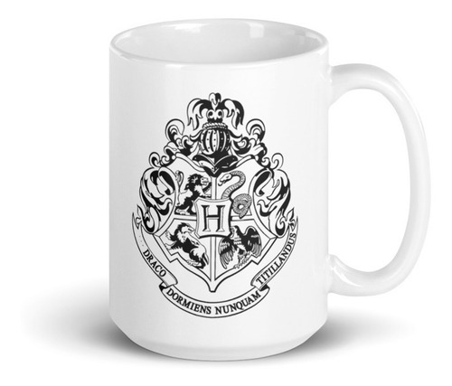 Tazón - Harry Potter - Escudo Hogwarts