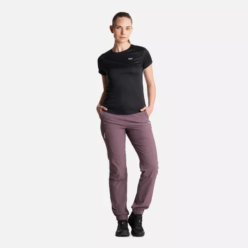 Pantalon Mujer Puretrek Q-dry Pants Morado Lippi