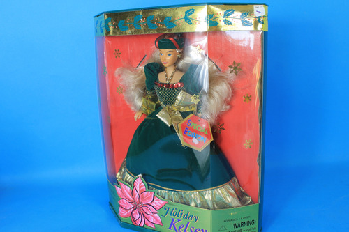 Holiday Kelsey Kid Kore 1996 Doll (Usado)