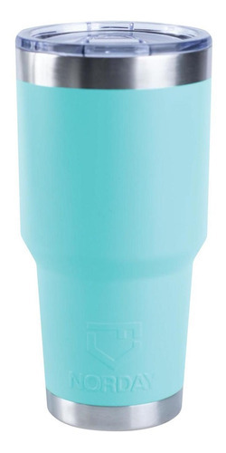 Norday Vaso Termo Acero Inoxidable Tumbler 30 Oz Frío Calor Color Menta