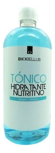 Tonico Hidratante Nutritivo Facial Colageno Biobellus 500ml Tipo De Piel Todas