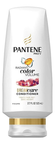 Pantene Pro-v Color Radiante Volumen Acondicionador, 17.7 .