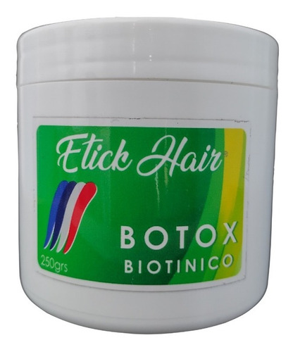 Botox Biotinico X 250grs Etick Hair