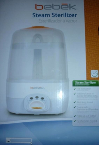 Imagen 4 de 6 de Esterilizador Electrico Bebek