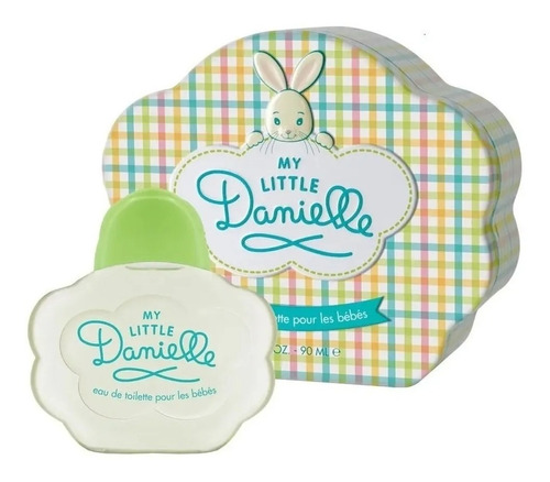  Danielle My Little Lata Perfume Para Bebé Edt 90ml 