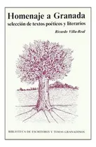 Comprar Homenaje A Granada Selección De Textos Poéticos Y Literarios