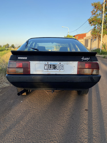 Renault Fuego 2.2 Gta Max