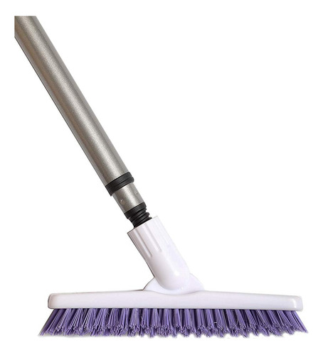 Set Fuller Tile Grout E-z Cepillo Con Mango Telescópico