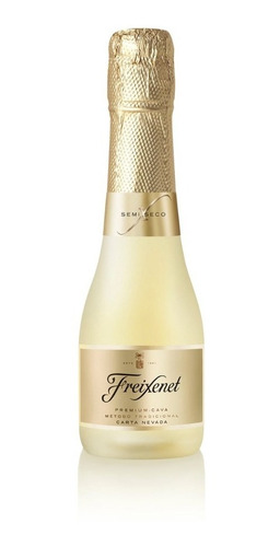 Mini Espumante Cava Freixenet Carta Nevada 200ml Baby