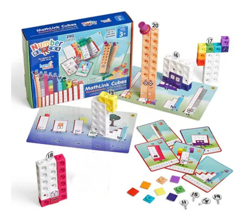 R Numberblocks Mathlink Cubes-11-20 Jogos De Eventos E