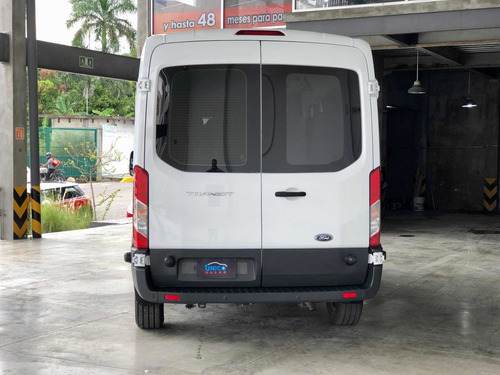 Imagen 6 de 15 de Ford Transit Bus 15 Pax Diesel