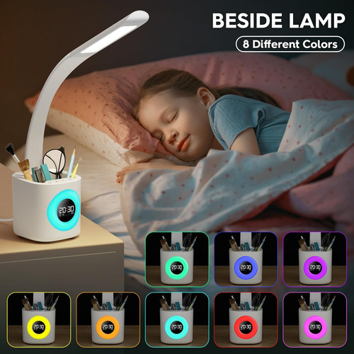 Lámpara De Escritorio Para Niños Led Usb Regulable