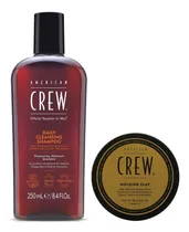 Comprar Pack Daily Shampoo + Cera Molding Clay American Crew Men