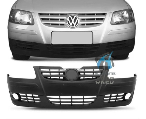 Paragolpe Delantero Vw Gol 2006 A 2015 Power C/agujero