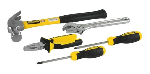 Imagen 2 de 6 de Set Kit De Herramientas De Mano Crossmaster 5 Piezas 9970890